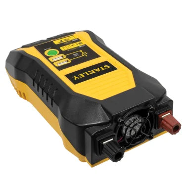 STANLEY® 500-Watt Power Inverter, 2 AC Outlets and 2 USB-A Outlets, PI500S