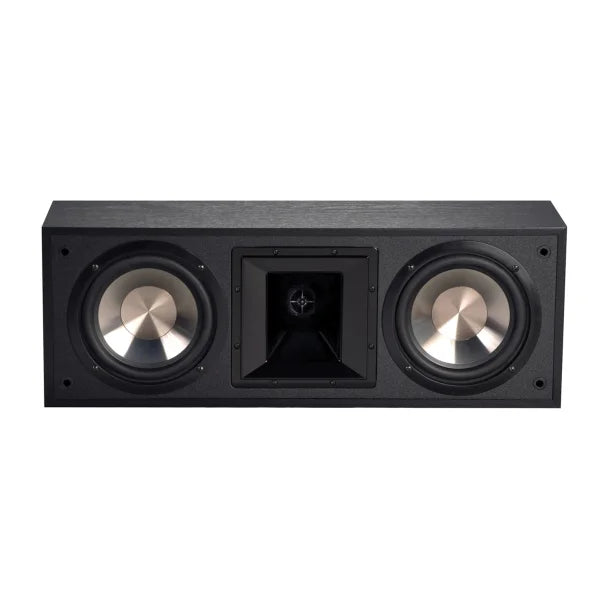 BIC America Formula Series FH6-LCR Dual-6-1/2-In. Indoor Bookshelf Surround Speaker, 175 Watts, Black