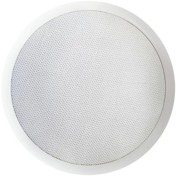 BIC America Acoustech® H310C 10-In. Indoor 3-Way In-Ceiling Speaker, 250 Watts, White