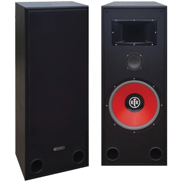 BIC America RtR® Eviction Series RtR-EV15 15-In. Indoor 3-Way Bi-Ampable Tower Speaker, 430 Watts