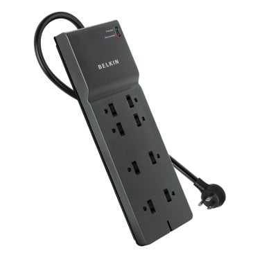 Belkin® 8-Outlet Home/Office Surge Protector