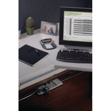 Belkin® Home/Office Surge Protector Power Strip, 12 Outlets, with Telephone and Coaxial Protection, 8-Ft. Cord, BE112230-08