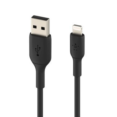 Belkin® BOOST UP CHARGE™ Lightning® to USB-A Cable, Black (6.6 Ft.)