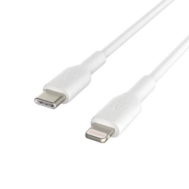 Belkin® BOOST UP CHARGE™ Lightning® to USB-C® Cable (White)