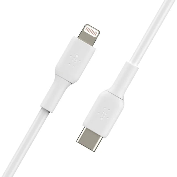 Belkin® BOOST UP CHARGE™ Lightning® to USB-C® Cable (White)