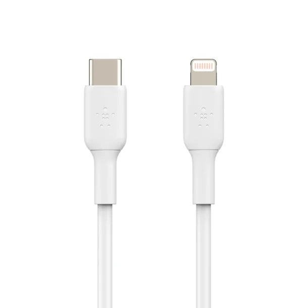 Belkin® BOOST UP CHARGE™ Lightning® to USB-C® Cable (White)