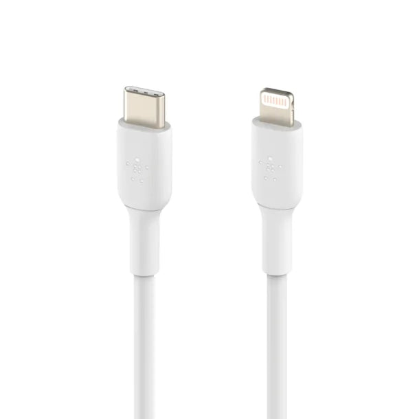 Belkin® BOOST UP CHARGE™ Lightning® to USB-C® Cable (White)