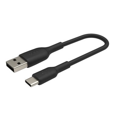 Belkin® 6.6-Foot BOOST UP CHARGE™ USB-C® to USB-A Cable (Black)