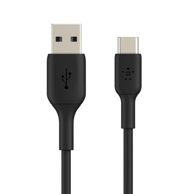 Belkin® 6.6-Foot BOOST UP CHARGE™ USB-C® to USB-A Cable (Black)