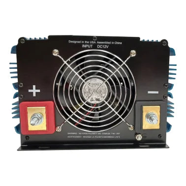 PowerBright™ 12-Volt 3,500-Watt-Continuous Modified Sine Wave Inverter