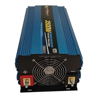 PowerBright™ 12-Volt 3,500-Watt-Continuous Modified Sine Wave Inverter