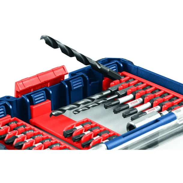 Bosch® Impact Tough™ 40-Piece Drill/Drive Custom Case System Set