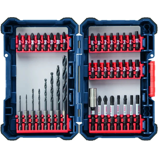 Bosch® Impact Tough™ 40-Piece Drill/Drive Custom Case System Set