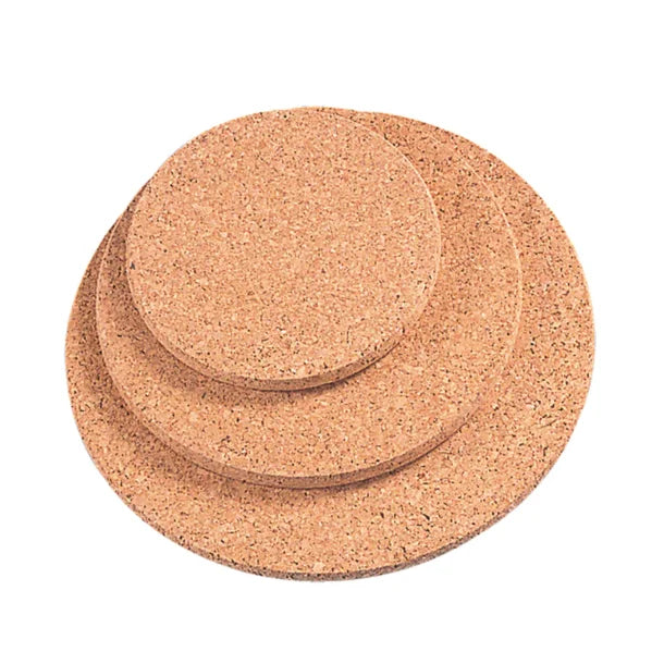 Better Houseware Natural Cork Trivets, Set of 3