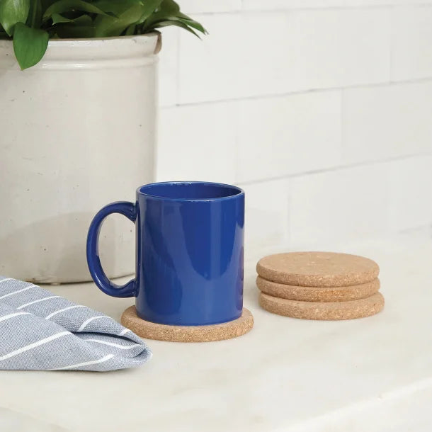 Better Houseware Natural Cork Coasters, Set of 4