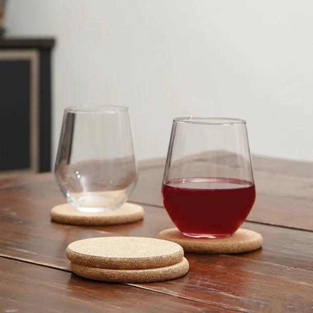 Better Houseware Natural Cork Coasters, Set of 4