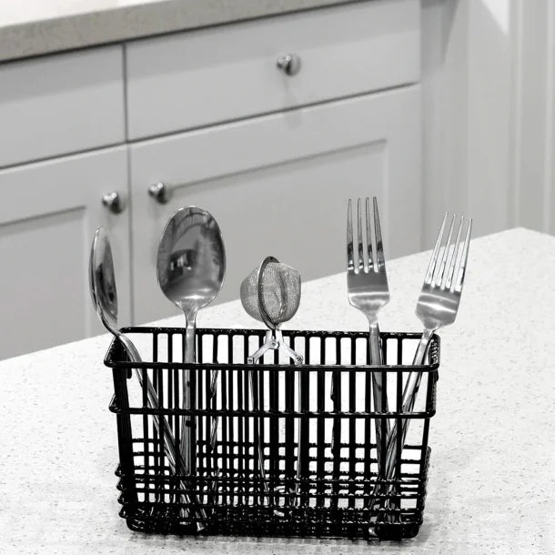 Better Houseware Cutlery Holder (Black)