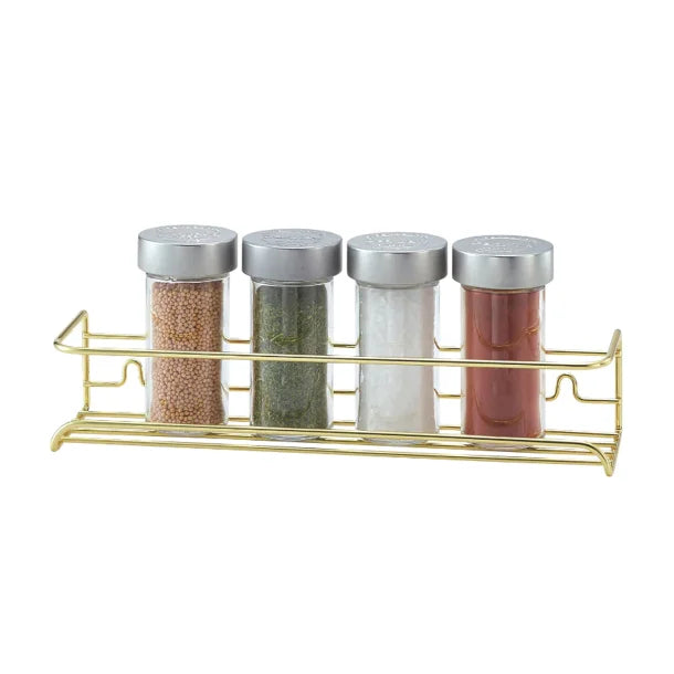 Better Houseware Spice Shelf, Gold