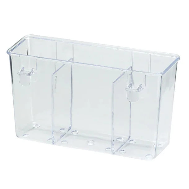 Better Houseware Clear Cutlery Drain Caddy