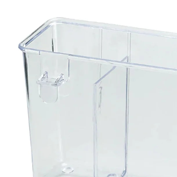 Better Houseware Clear Cutlery Drain Caddy