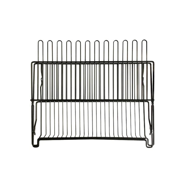 Better Houseware Jr. Folding Dish Rack (Black)