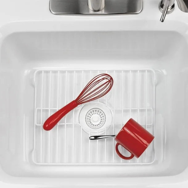 Better Houseware Small Sink Protector (White)