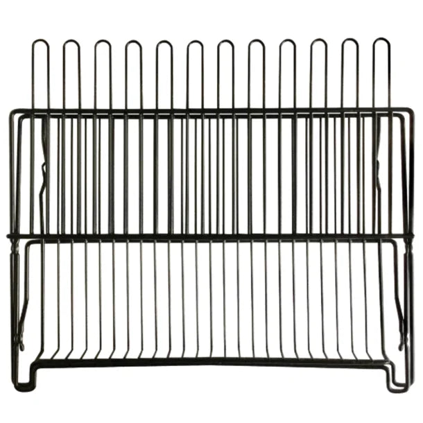 Better Houseware Folding Dish Rack (Black)