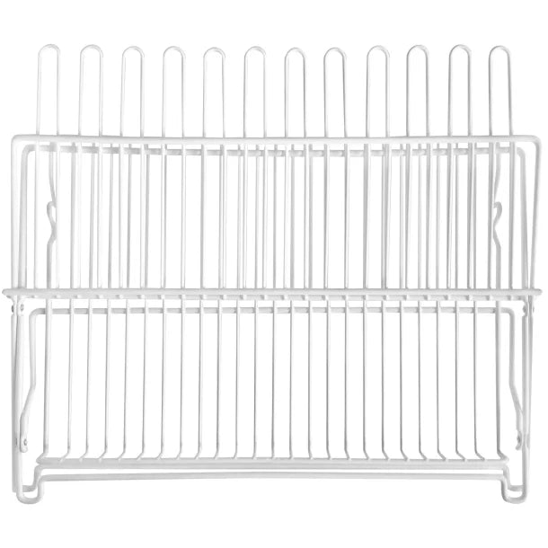 Better Houseware Folding Dish Rack (White)