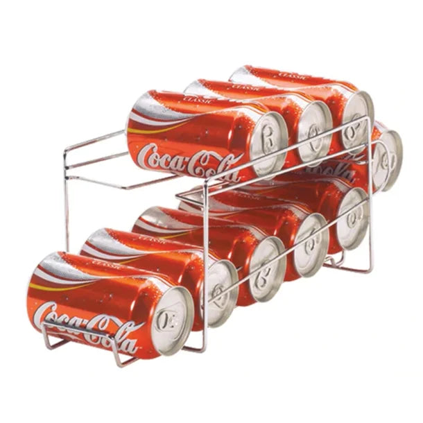 Better Houseware Chrome Beverage Can Holder and Dispenser