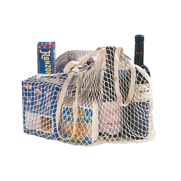 Better Houseware Farmers Market Net Bag with Dual Handles, Natural Color