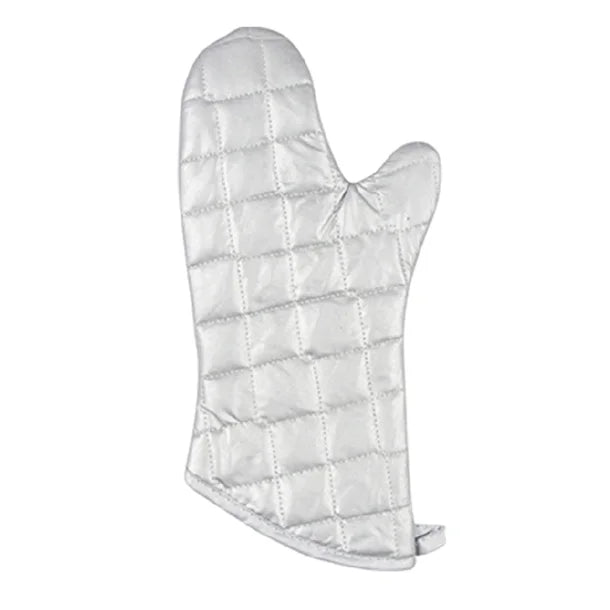 Better Houseware Silver Silicone Oven and BBQ Mitt