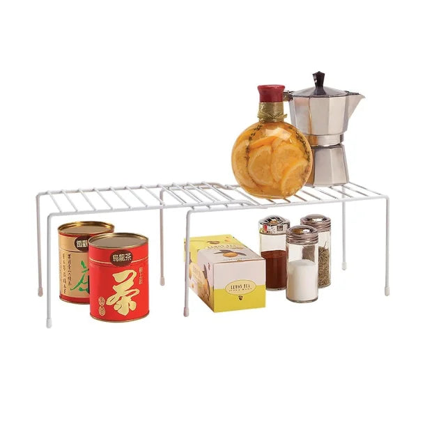 Better Houseware Expanding Shelf, White (Small)