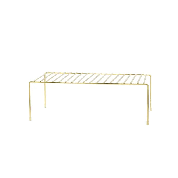 Better Houseware Storage Shelf (Small; Brass)