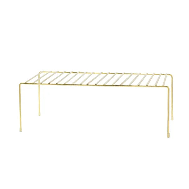 Better Houseware Storage Shelf (Medium; Brass)