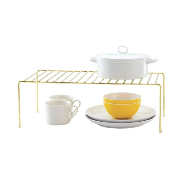 Better Houseware Storage Shelf (Medium; Brass)