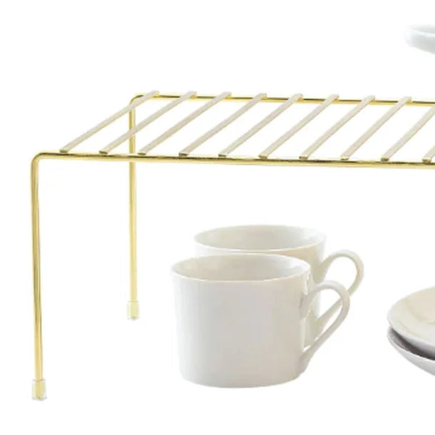 Better Houseware Storage Shelf (Medium; Brass)