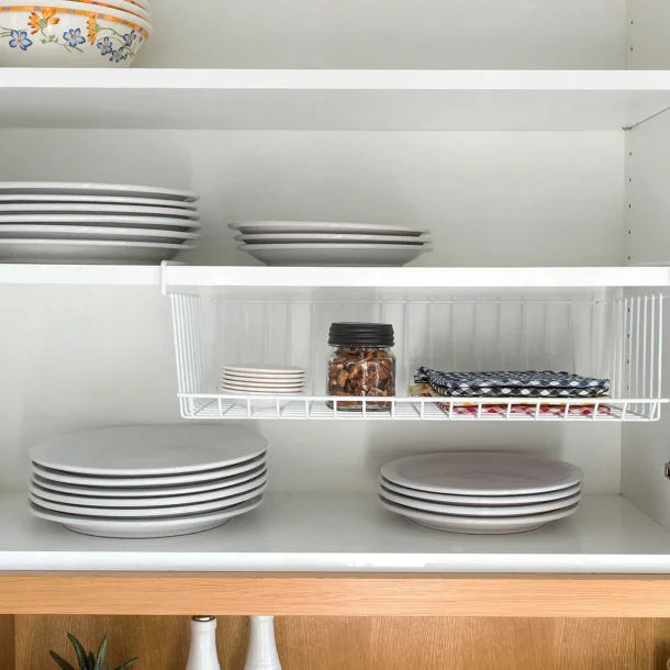 Better Houseware Small Undershelf Basket