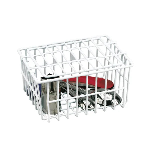 Better Houseware Dishwasher Basket, White