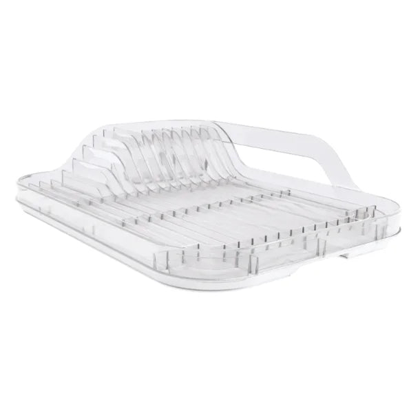 Better Houseware Dish Rack Set, Clear