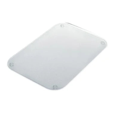 Better Houseware Acrylic Cutting Board, Silver (Medium)