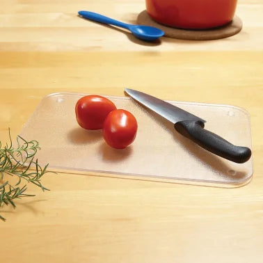 Better Houseware Acrylic Cutting Board, Silver (Medium)