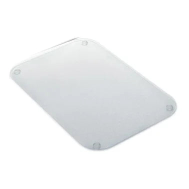 Better Houseware Acrylic Cutting Board, Silver (Small)