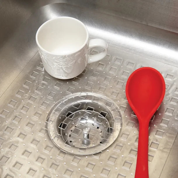 Better Houseware PVC Clear Sink Mat (Medium)