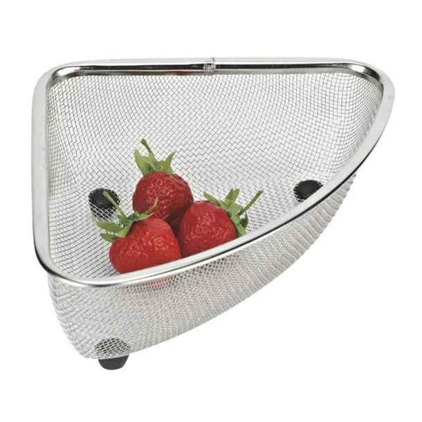 Better Houseware Stainless Steel Mesh Corner Sink Strainer