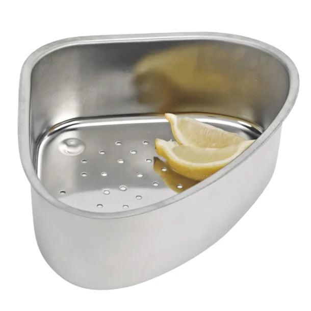 Better Houseware Stainless Steel Corner Sink Strainer