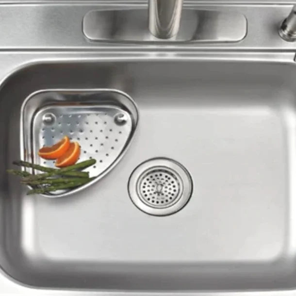 Better Houseware Stainless Steel Corner Sink Strainer