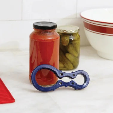 Better Houseware Adjustable Rubber Nonslip Jar Gripper