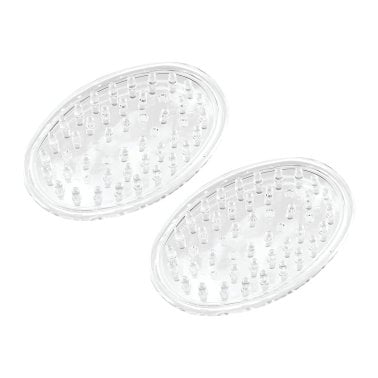 Better Houseware Clear Soap Holder/Saver, Set of 2