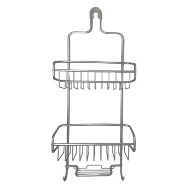 Better Houseware Rustproof Extra-Large Shower Caddy (Metallic)