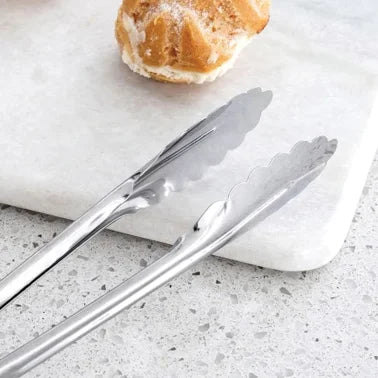 Better Houseware 7-In. Stainless Steel Tongs, Set of 2